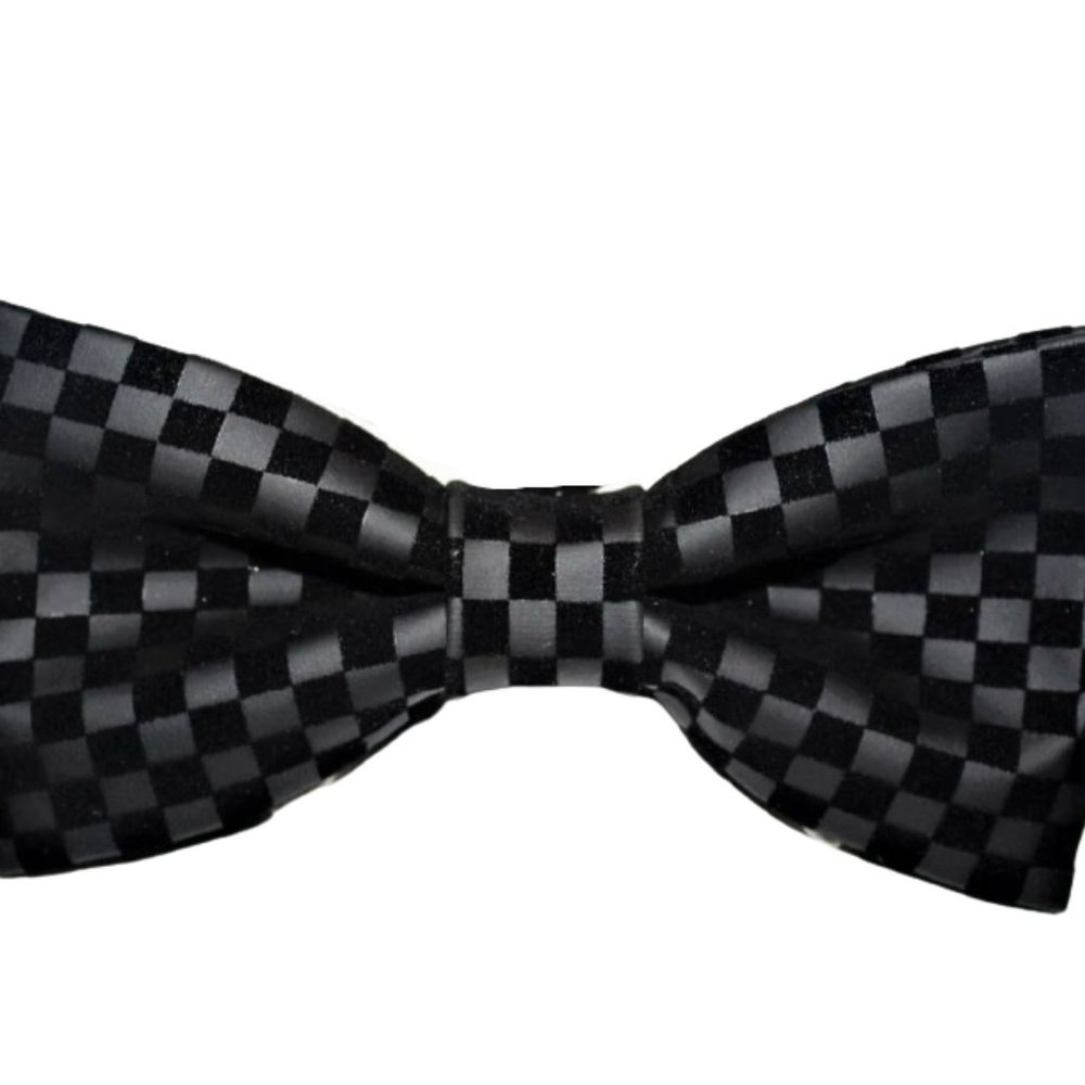 Black on Black New Mens bowtie